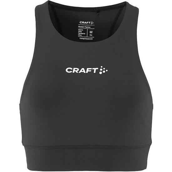 Top crop - Fitness - Femmes - Respirant, extensible - Rush 2.0