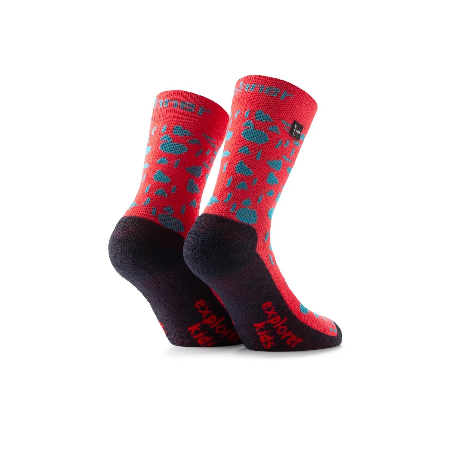 Chaussette de randonnée - Explorer Kids 2/4
