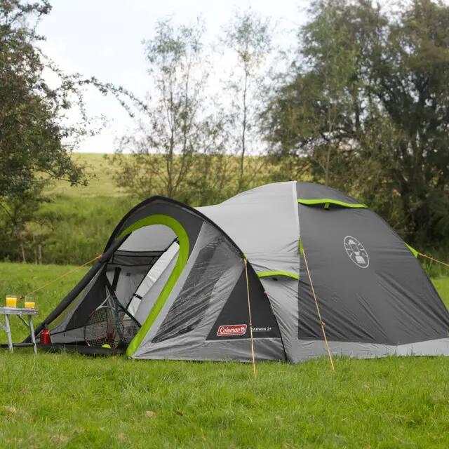 Coleman darwin 2+ tent 8/8