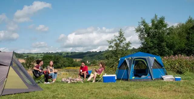 Namiot Coleman OCTAGON SMALL 8/8