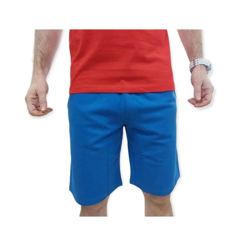 Short PEAK Albastru/Rosu