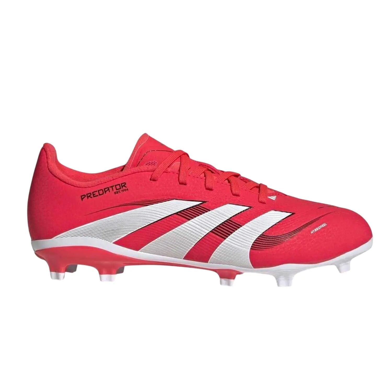 Adidas Childrens/Kids Predator League 3 Stripes Firm Ground Football Boots