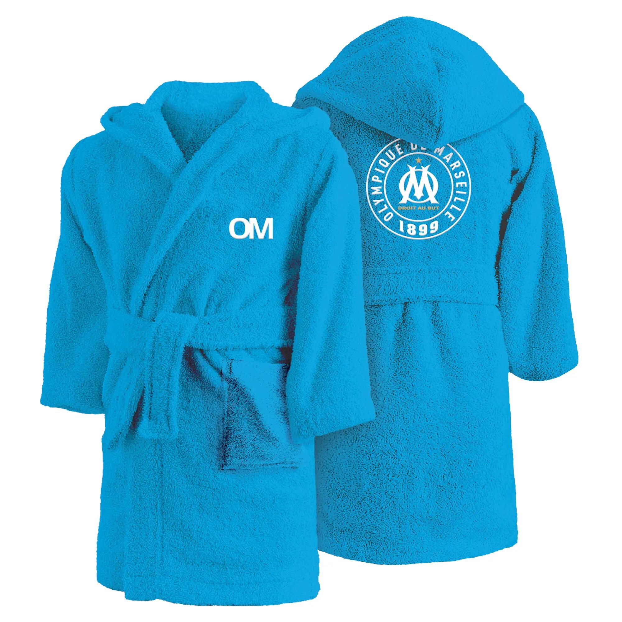 Peignoir de bain enfant 100% coton football Marseille - 1899 6/7