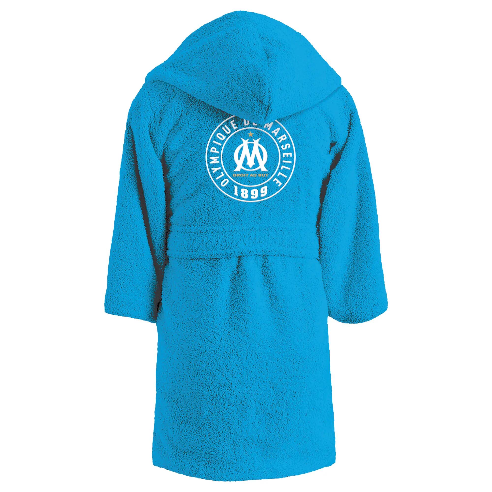 Peignoir de bain enfant 100% coton football Marseille - 1899 5/7
