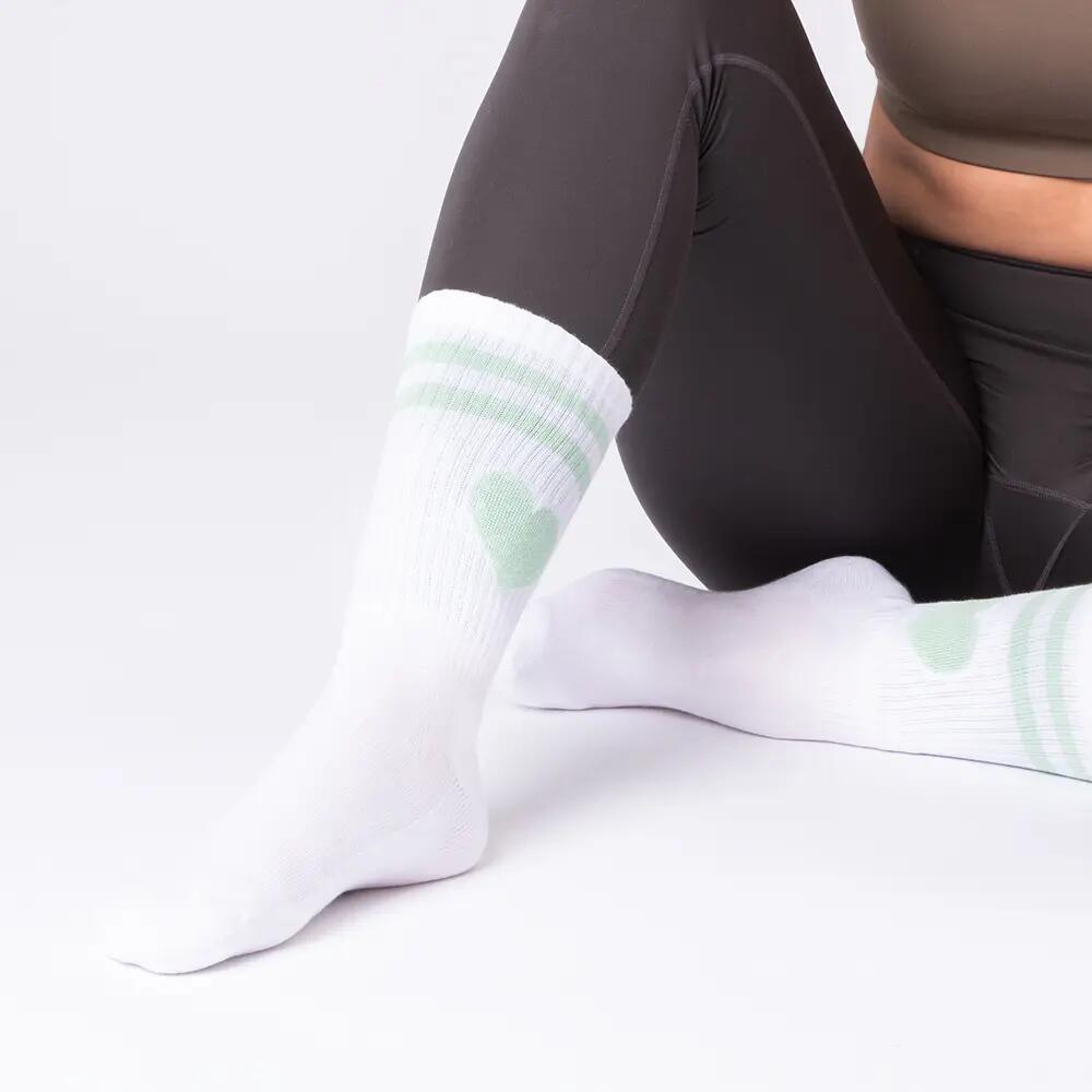 Damen Herz Tennis Socken 3er Pack (Modell: Venus) 12/13
