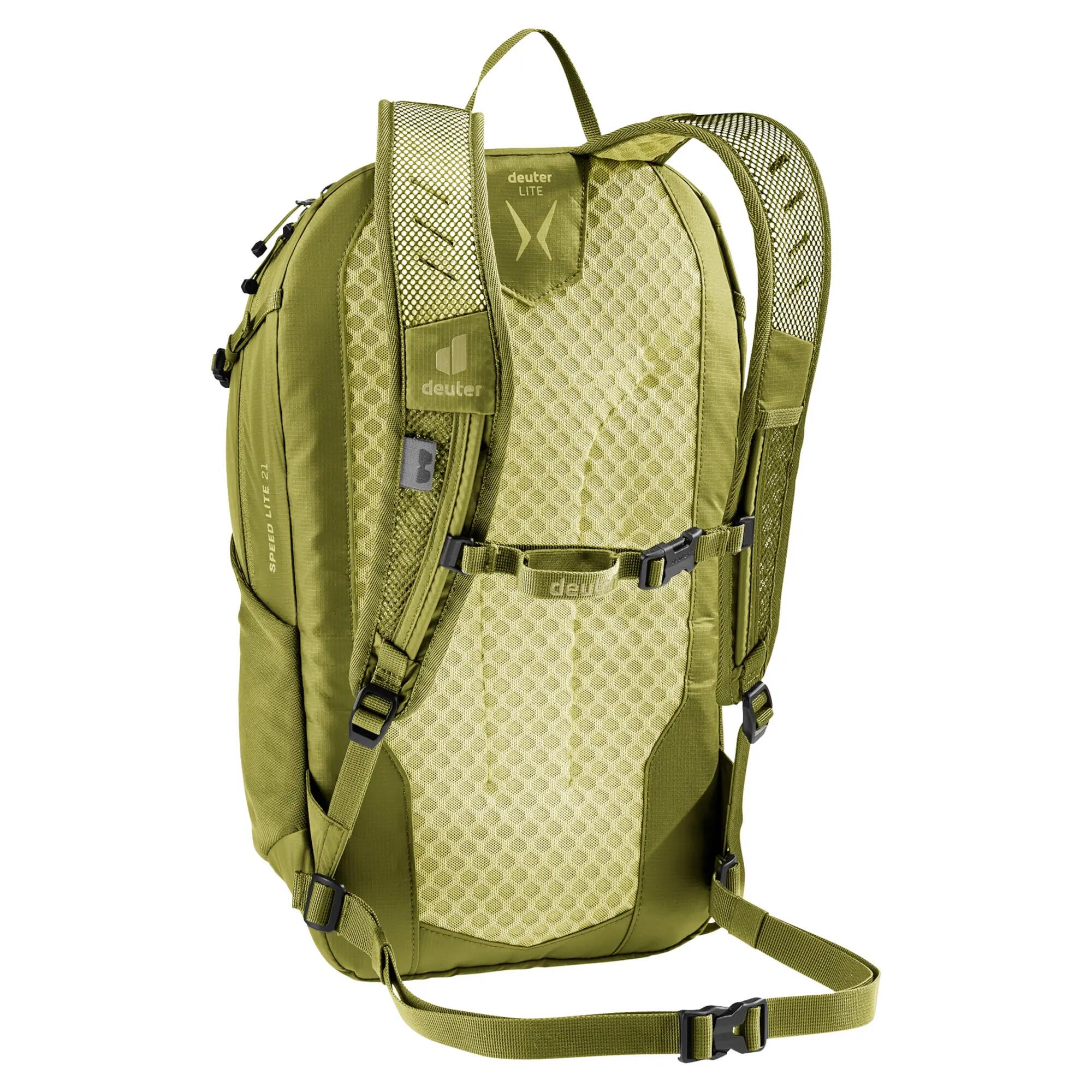 Sac à dos de randonnée Deuter Speed Lite 21 - Cactus de linden 9/13