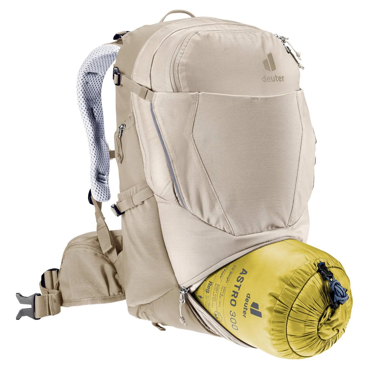 Damen - mountainbike - rucksack - trans alpine 22 sl - 22 l - alu-greystone 6/13