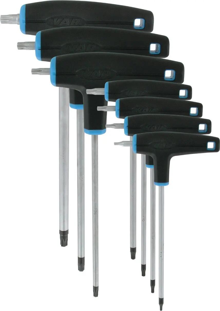 Zestaw kluczy Torx Var (x7)