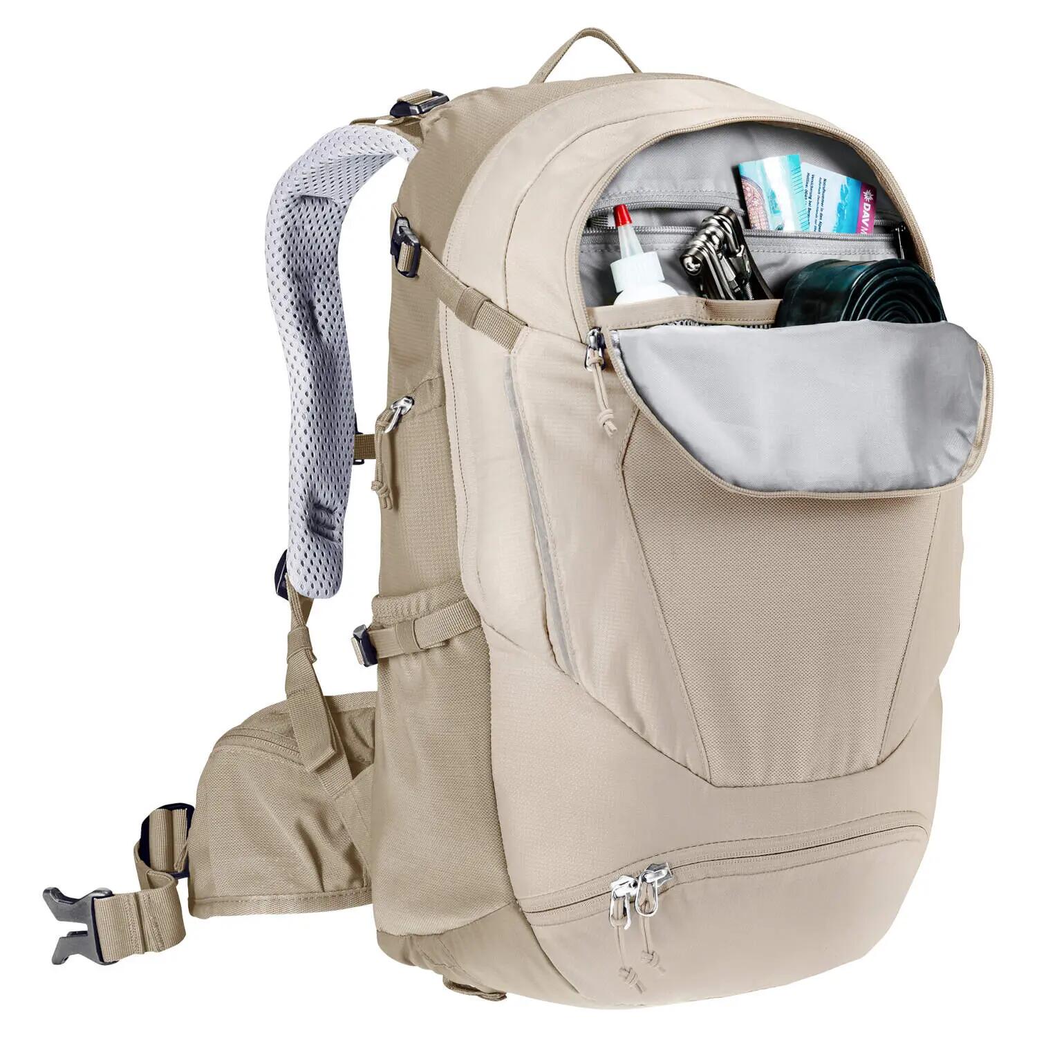 Damen - mountainbike - rucksack - trans alpine 22 sl - 22 l - alu-greystone 5/13