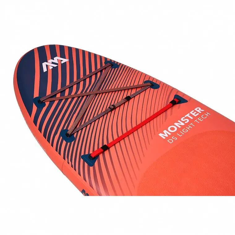 Deska SUP Monster 12'0 366 cm rodzinna 170 kg dla 1–3 osób z wiosłem 6/10