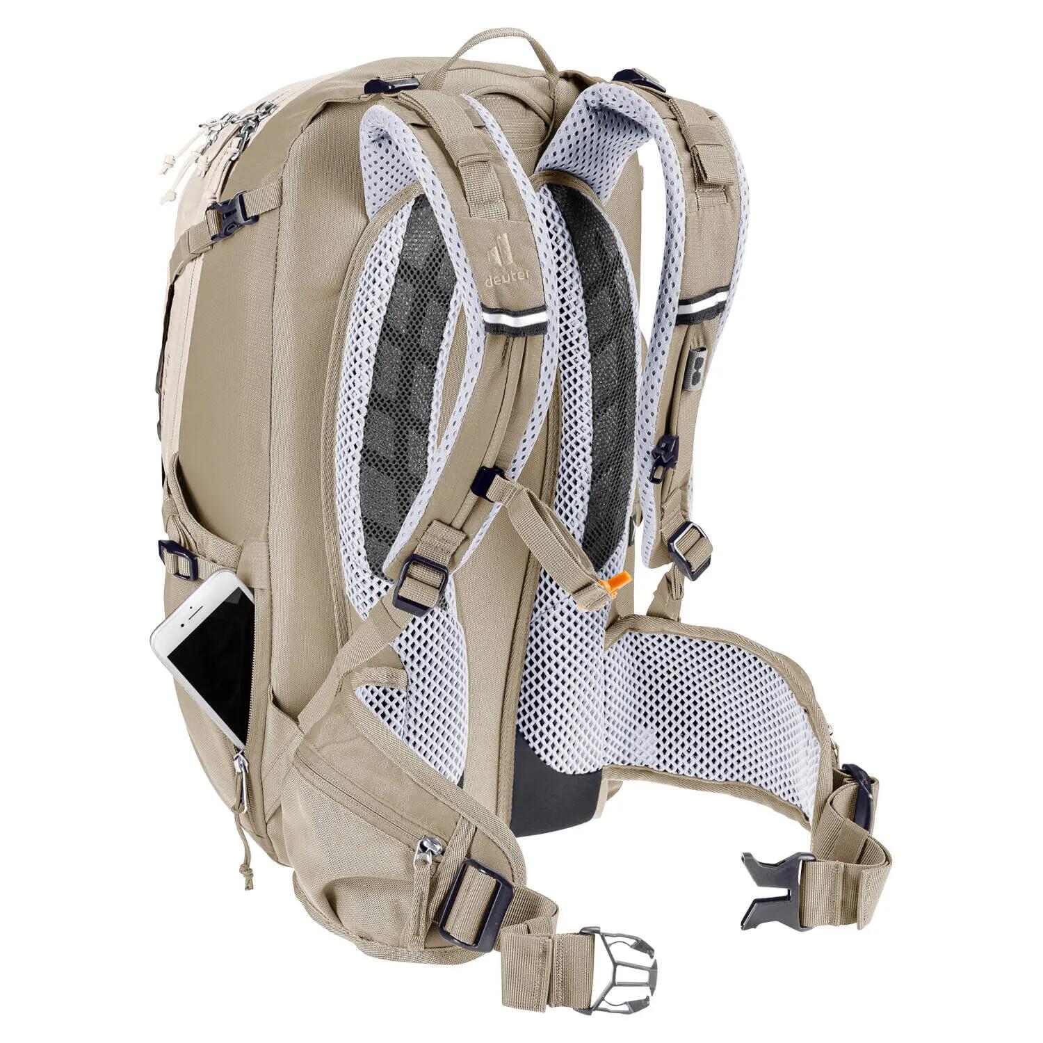Damen - mountainbike - rucksack - trans alpine 22 sl - 22 l - alu-greystone 4/13