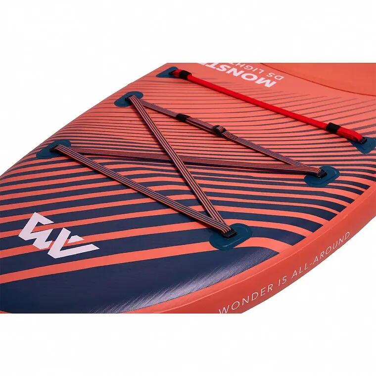 Deska SUP Monster 12'0 366 cm rodzinna 170 kg dla 1–3 osób z wiosłem 5/10