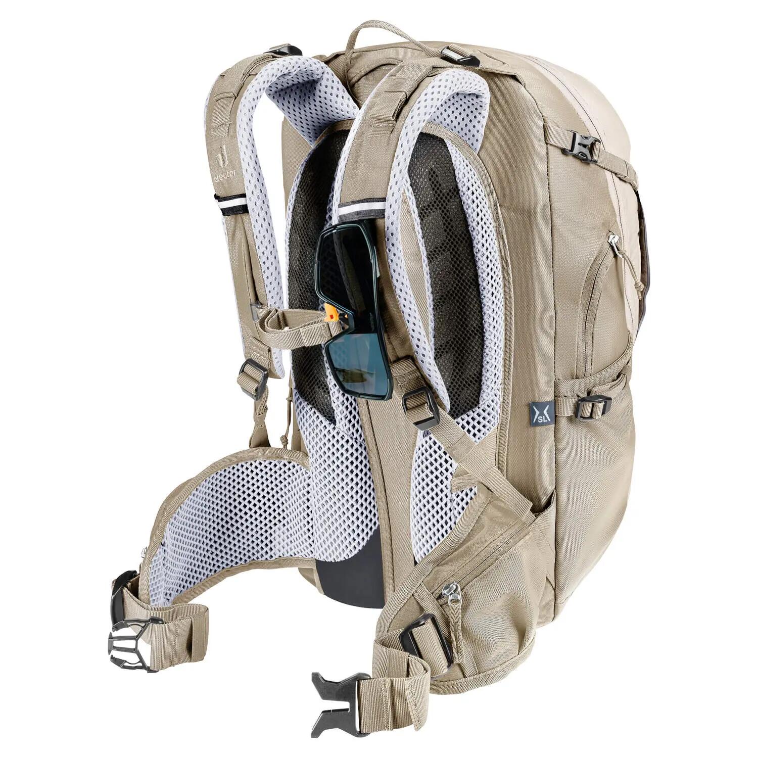Damen - mountainbike - rucksack - trans alpine 22 sl - 22 l - alu-greystone 3/13