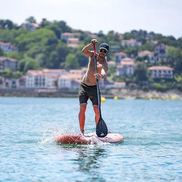 Deska SUP Monster 12'0 366 cm rodzinna 170 kg dla 1–3 osób z wiosłem 4/10