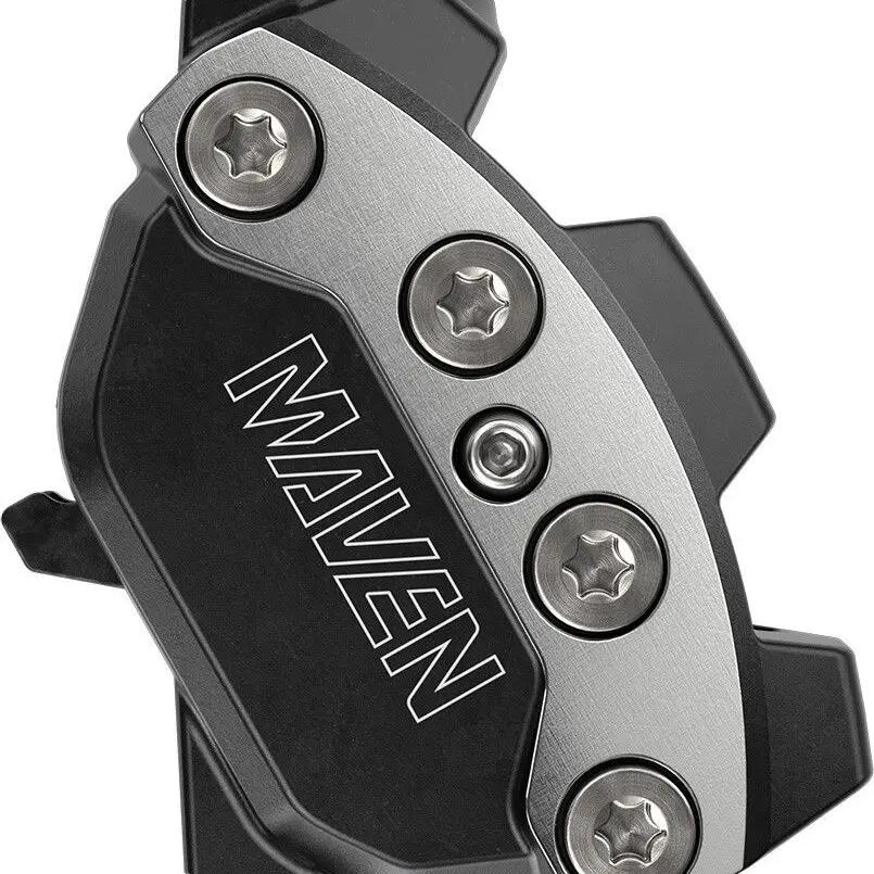 Sram Maven Ultimate Disc Brake Caliper Assembly Silver Black