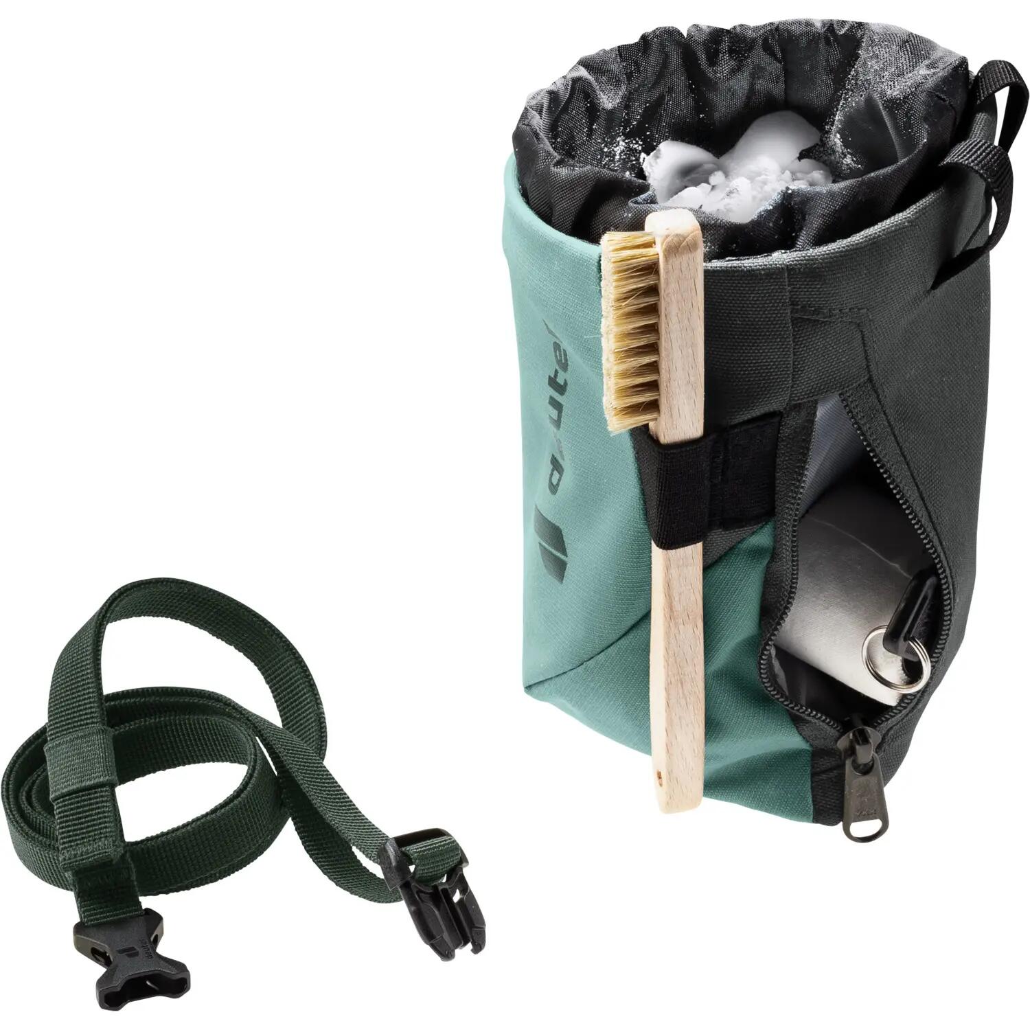 Bergsteigen - chalkbag - gravity chalk bag ii - hibiscus 6/6