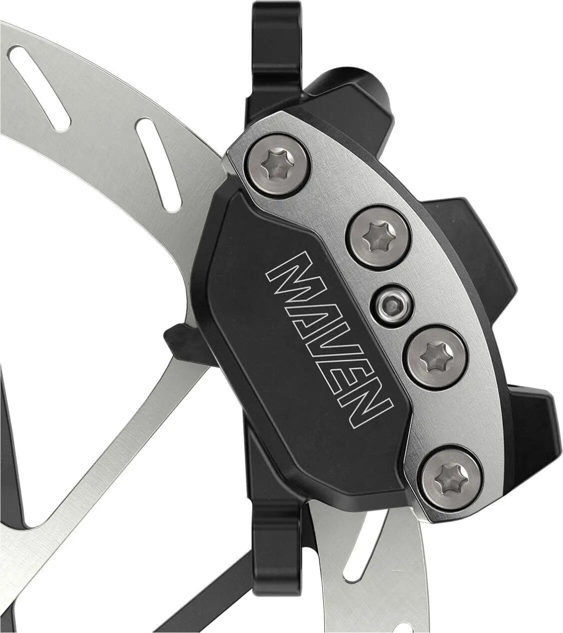 Disc Brake Caliper - Maven Ultimate A1 - black/silver 3/3