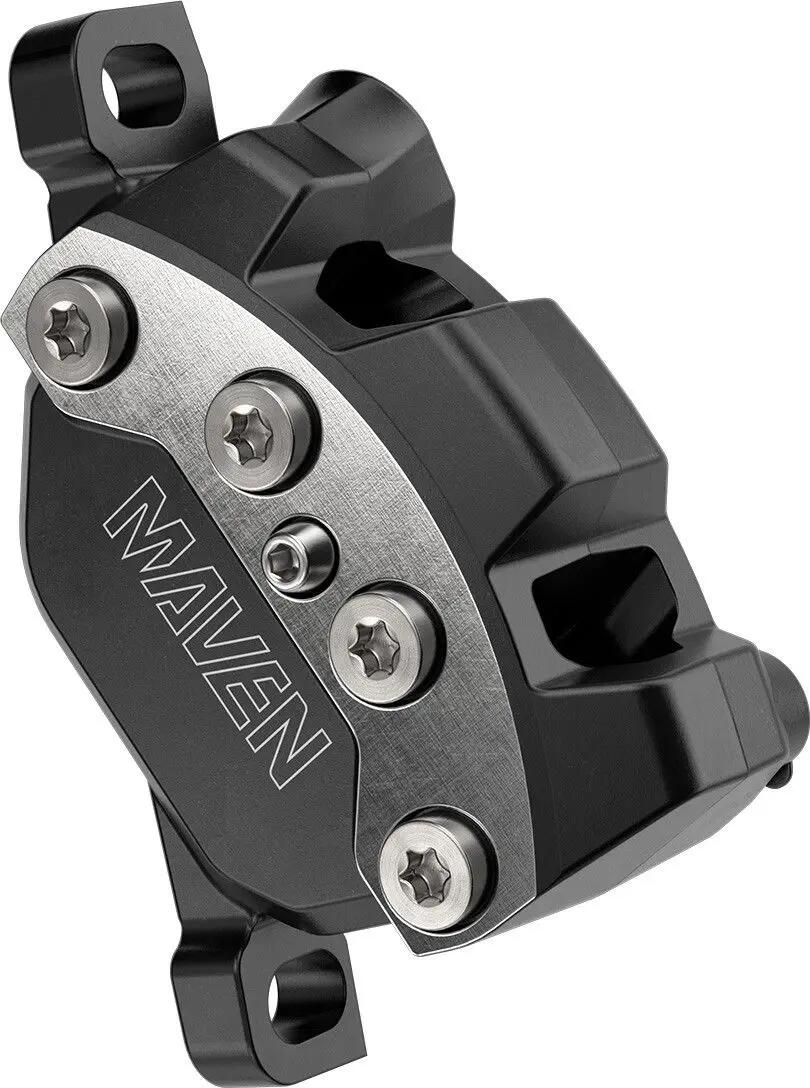 Disc Brake Caliper - Maven Ultimate A1 - black/silver 2/3