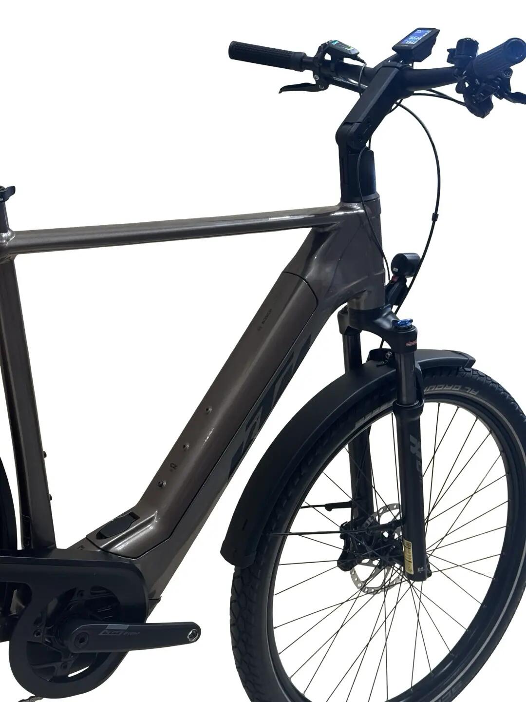 2ND life - Rower Elektryczny KTM Macina Gran 710 Shimano Deore - Jak nowy 11/14