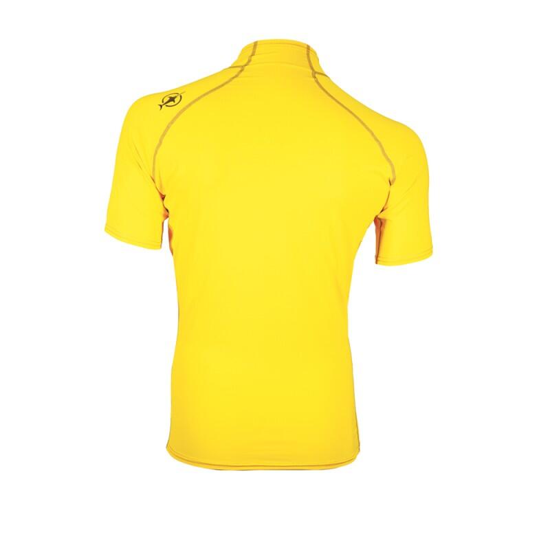 ATOLL MENS RASHGUARD - YELLOW