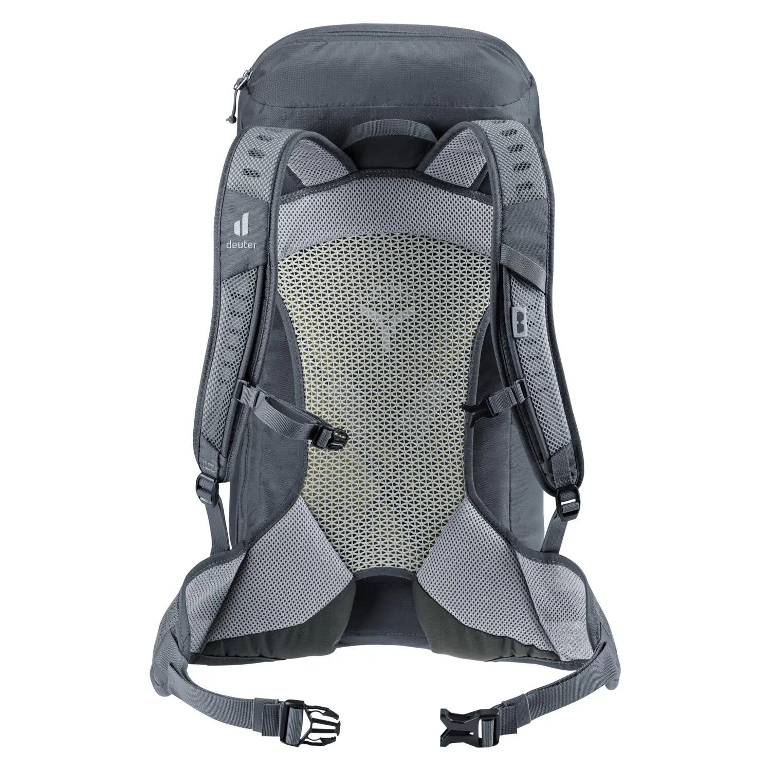 Zaino da trekking Deuter AC Lite 30 30L nero Aircomfort ventilato senza PFC 8/8
