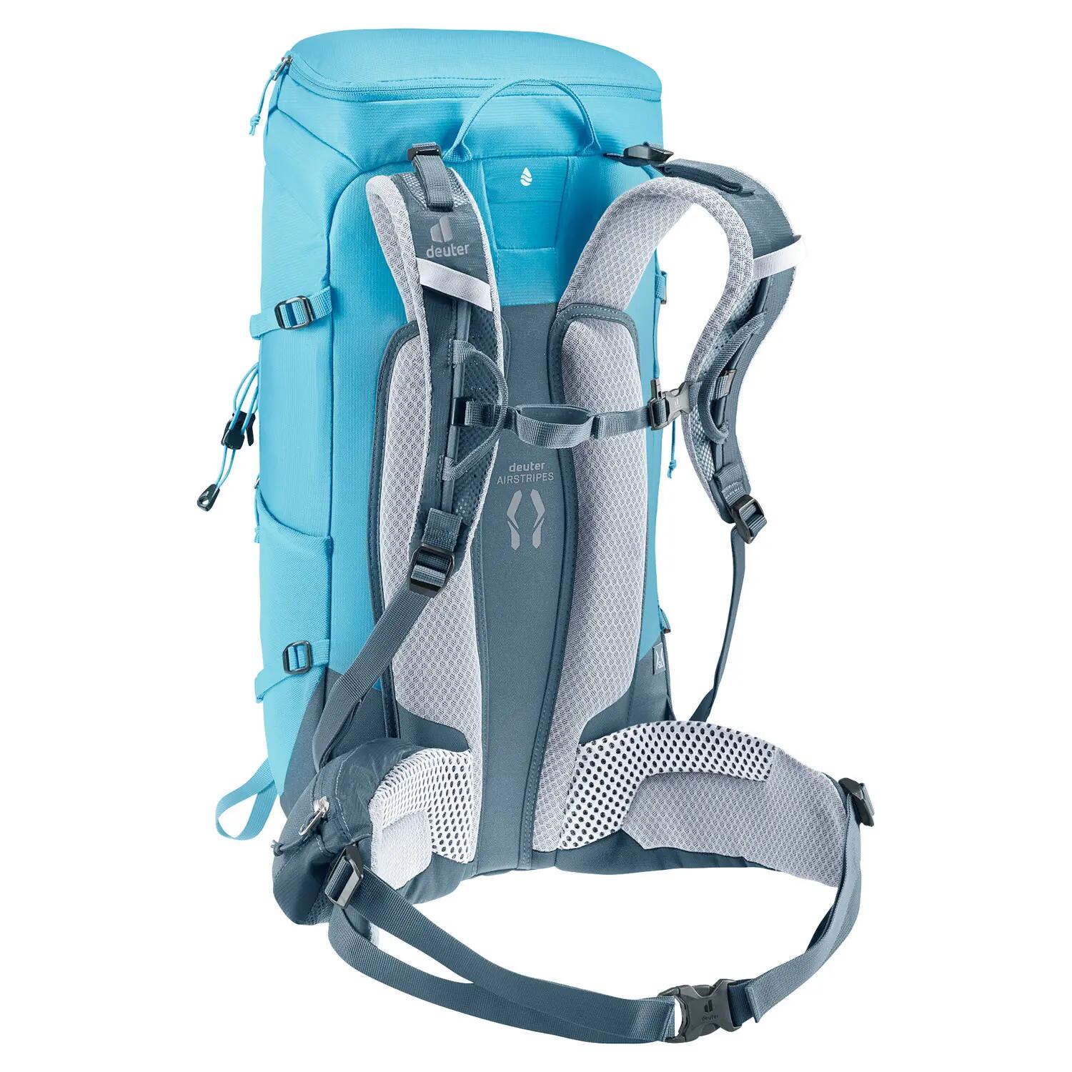 Sac à dos Deuter Trail 28 SL 28 L femmes Airstripes Delrin recyclé sans PFAS 8/8