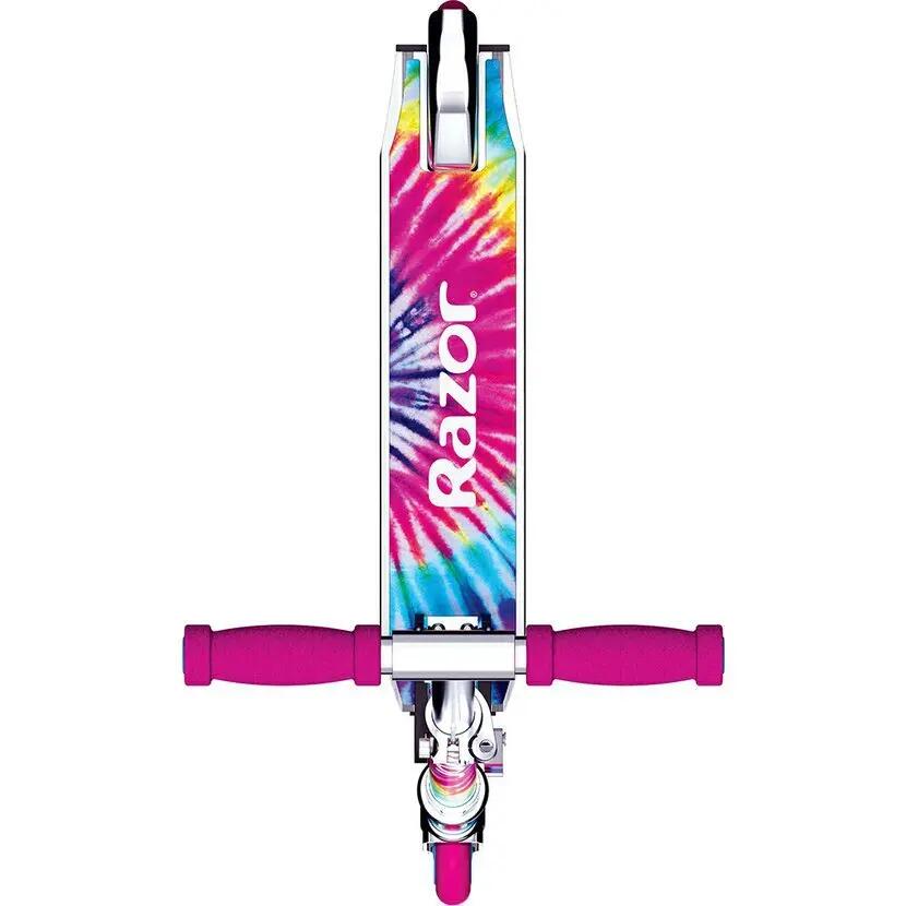 Odrážecí koloběžka A Tie – dye speciální edice 8/8