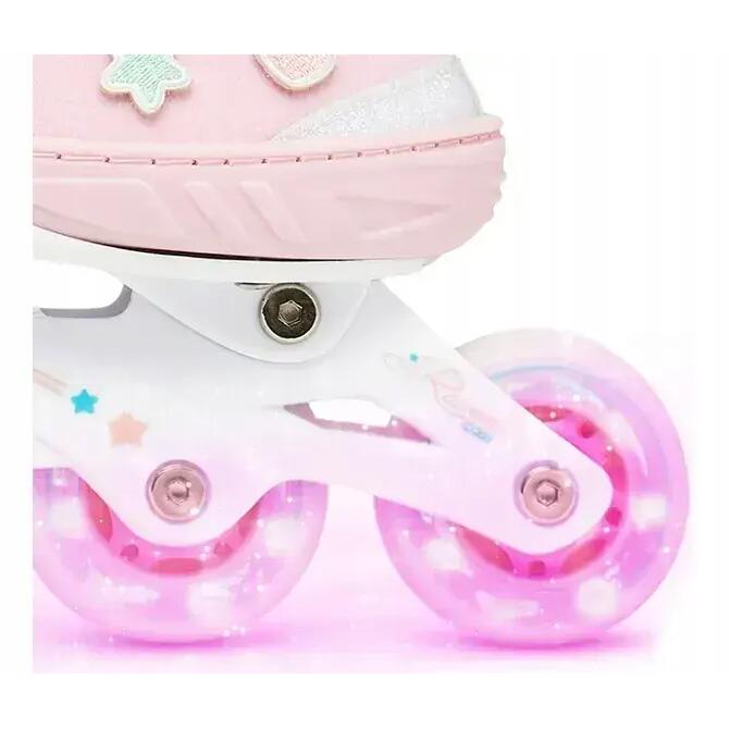 Rolki Regulowane RAVEN Lilly Junior LED