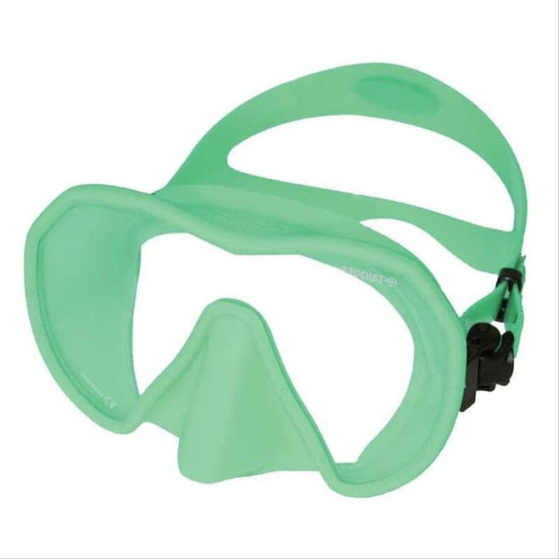 MAXLUX S DIVING MASK - GREEN WATER