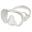 MAXLUX S DIVING MASK - WHITE