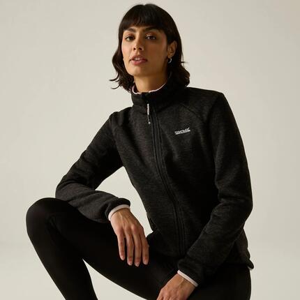 Polaire active légère entièrement zippée Newhill pour femme
