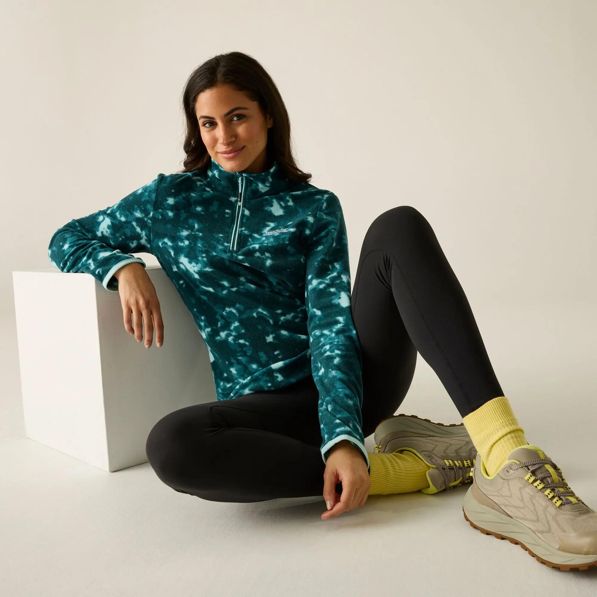 Sudadera polar con media cremallera Margot para mujer 5/5