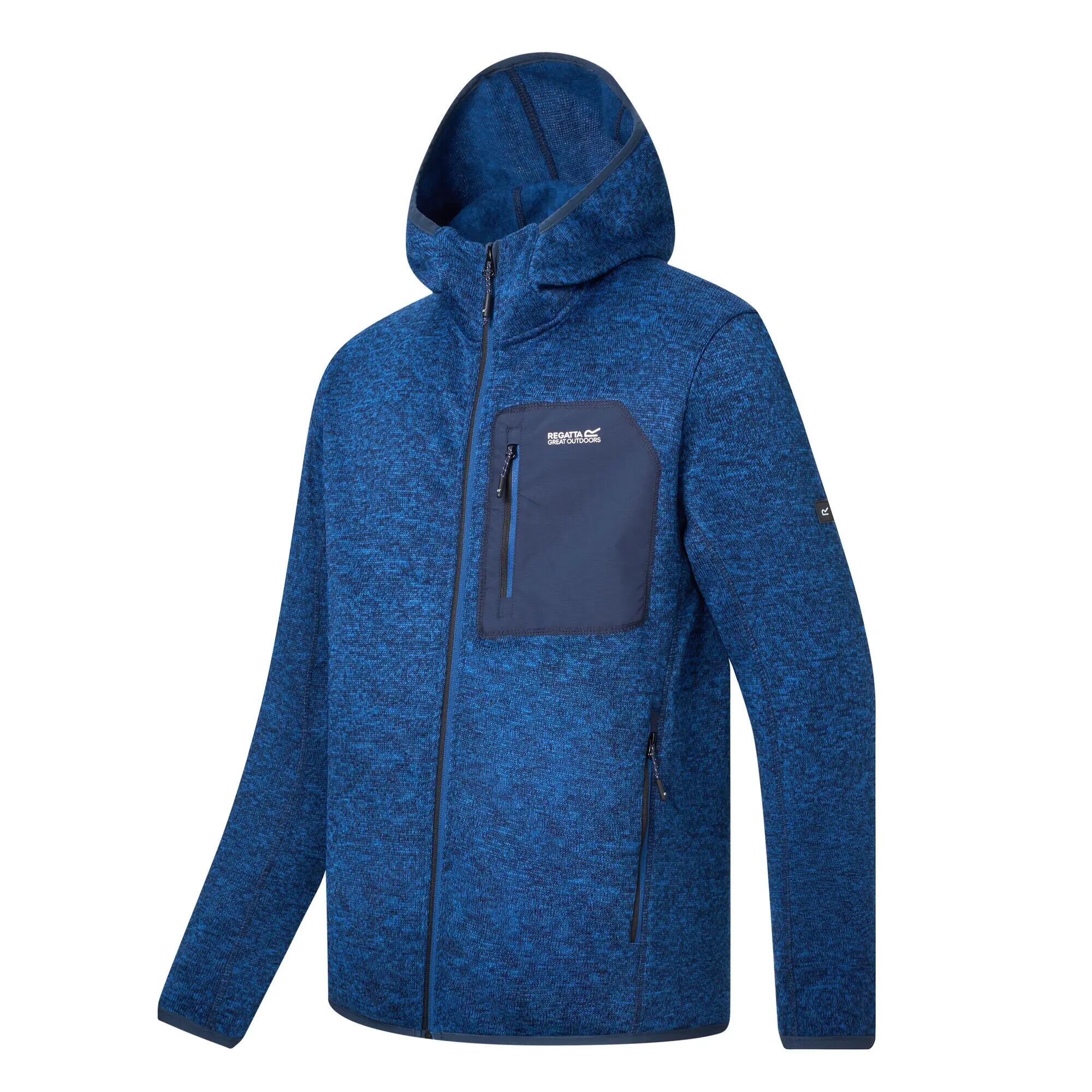 Newhill Wärmendes Stretch-Fleece mit Kapuze für Herren 8/10