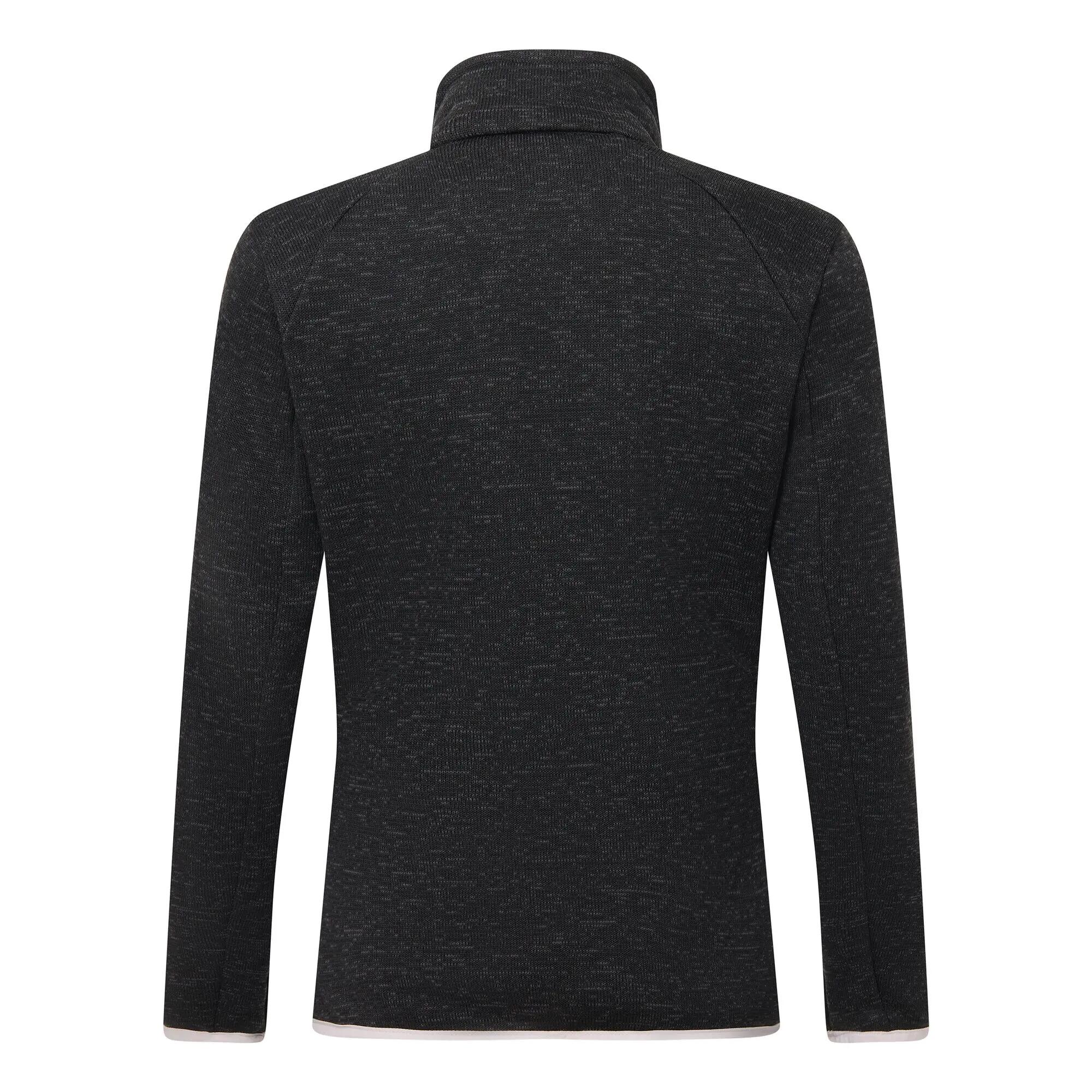 Felpa leggera e attiva con zip completa da donna Newhill 8/9