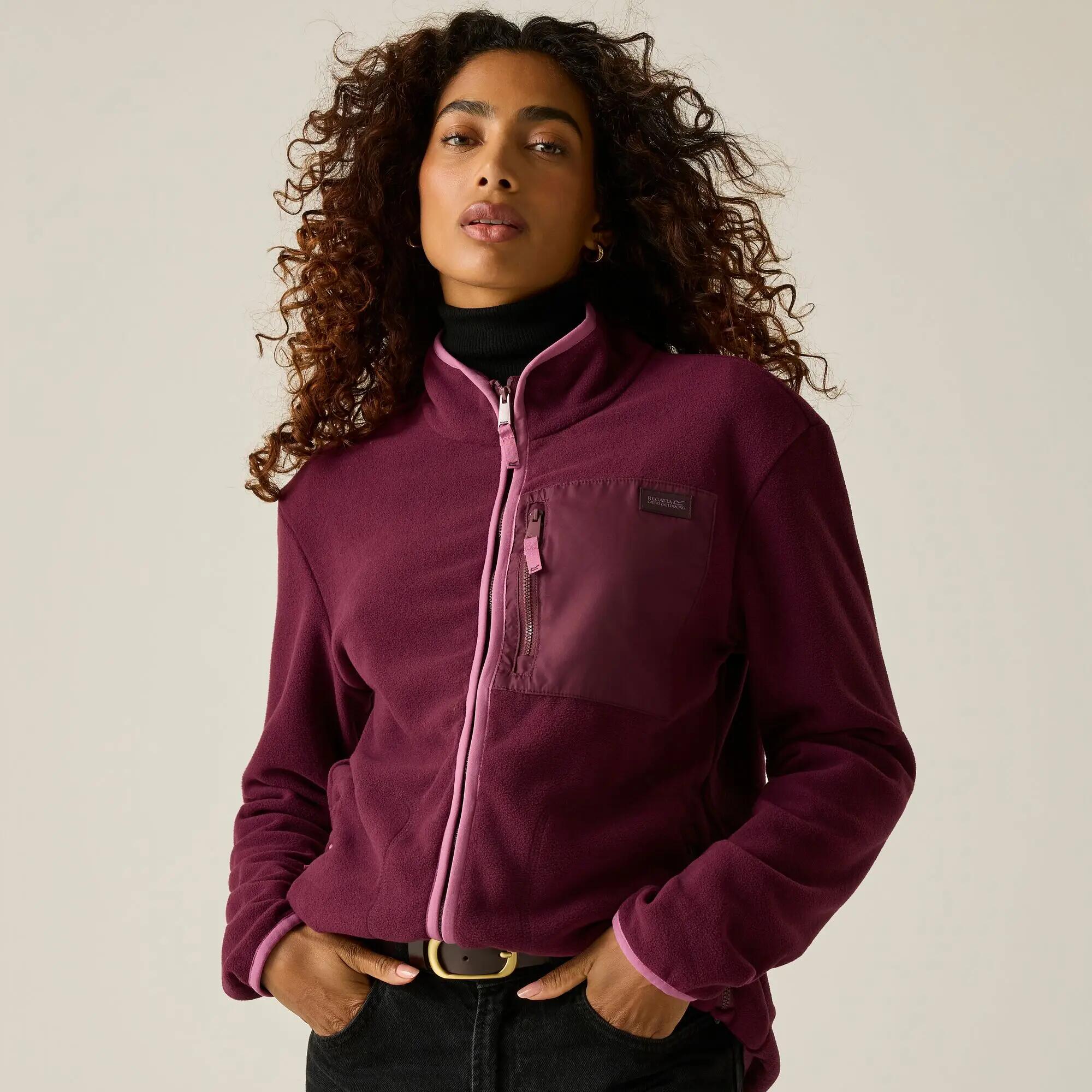 Polaire Frankie à fermeture éclair intégrale pour femme 8/12