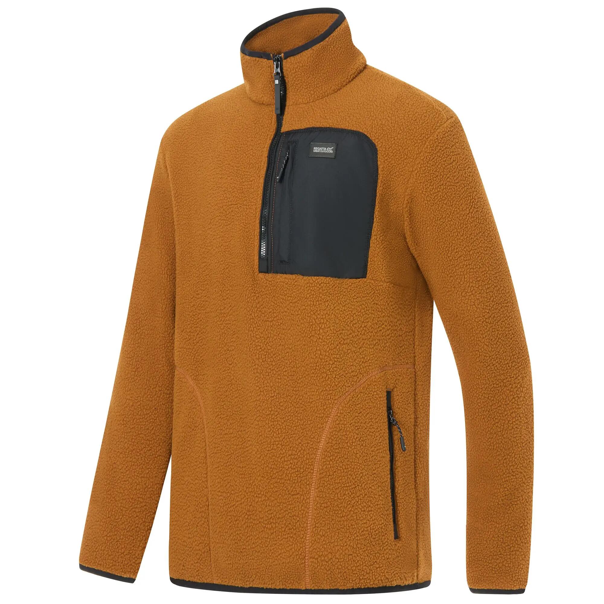 Męska bluza polarowa Frankie Borg Half Zip 8/10