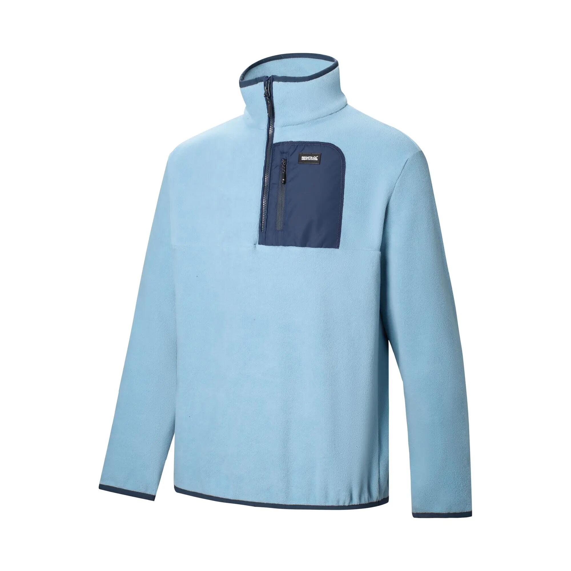 Polar con media cremallera Frankie para hombre 8/10