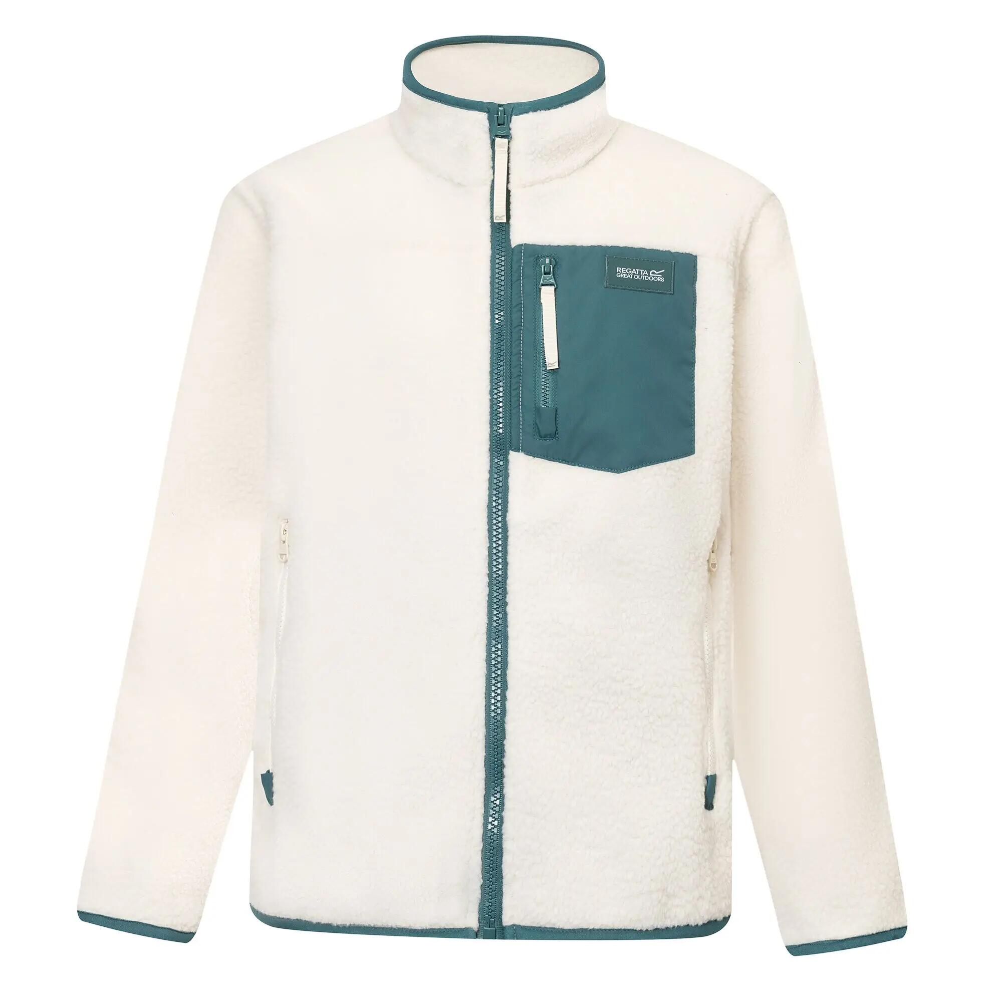Pile caldo con zip integrale Frankie per bambini 8/11
