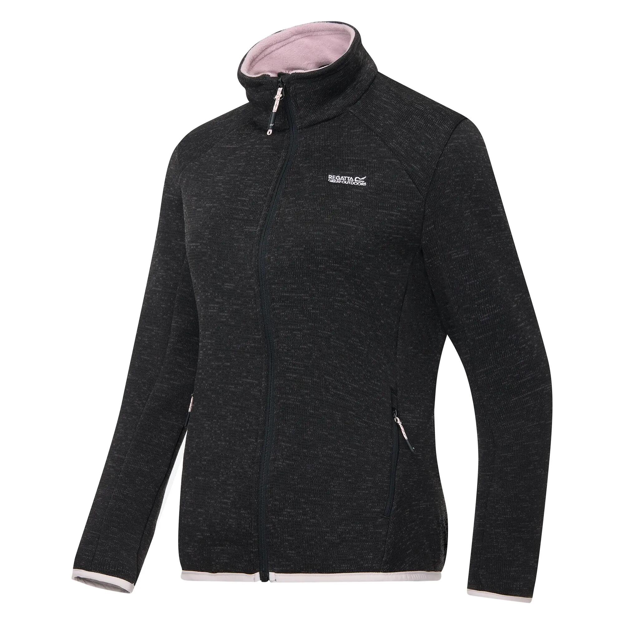 Felpa leggera e attiva con zip completa da donna Newhill 7/9