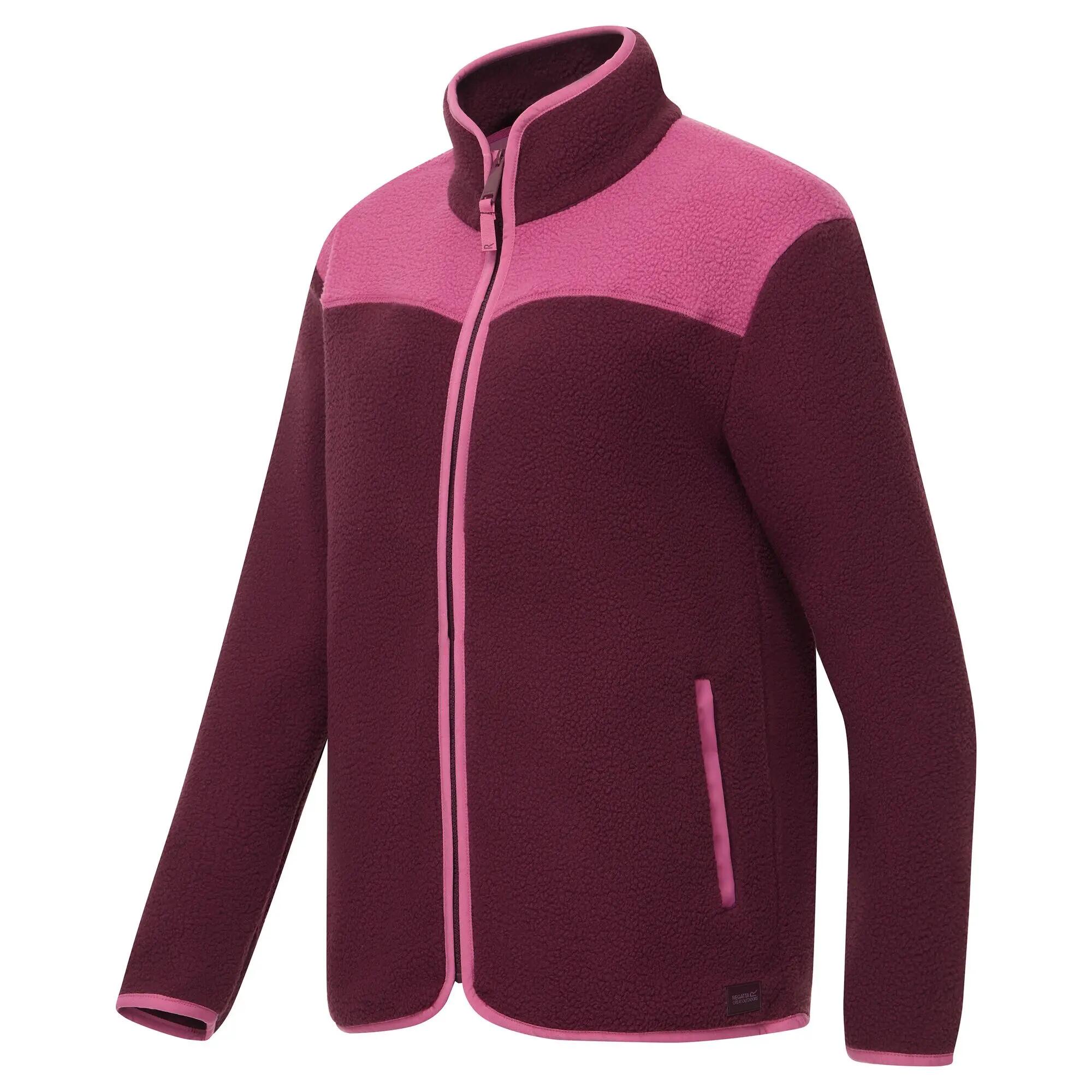 Felpa da donna con zip intera Frankie Borg 8/10