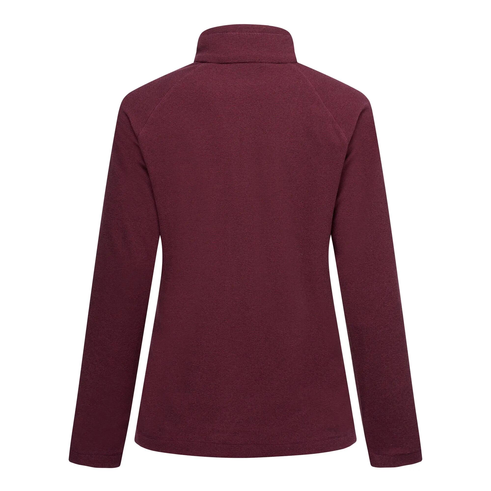 Montes Womens Lightweight Half-Zip Hiking Fleece 8/9