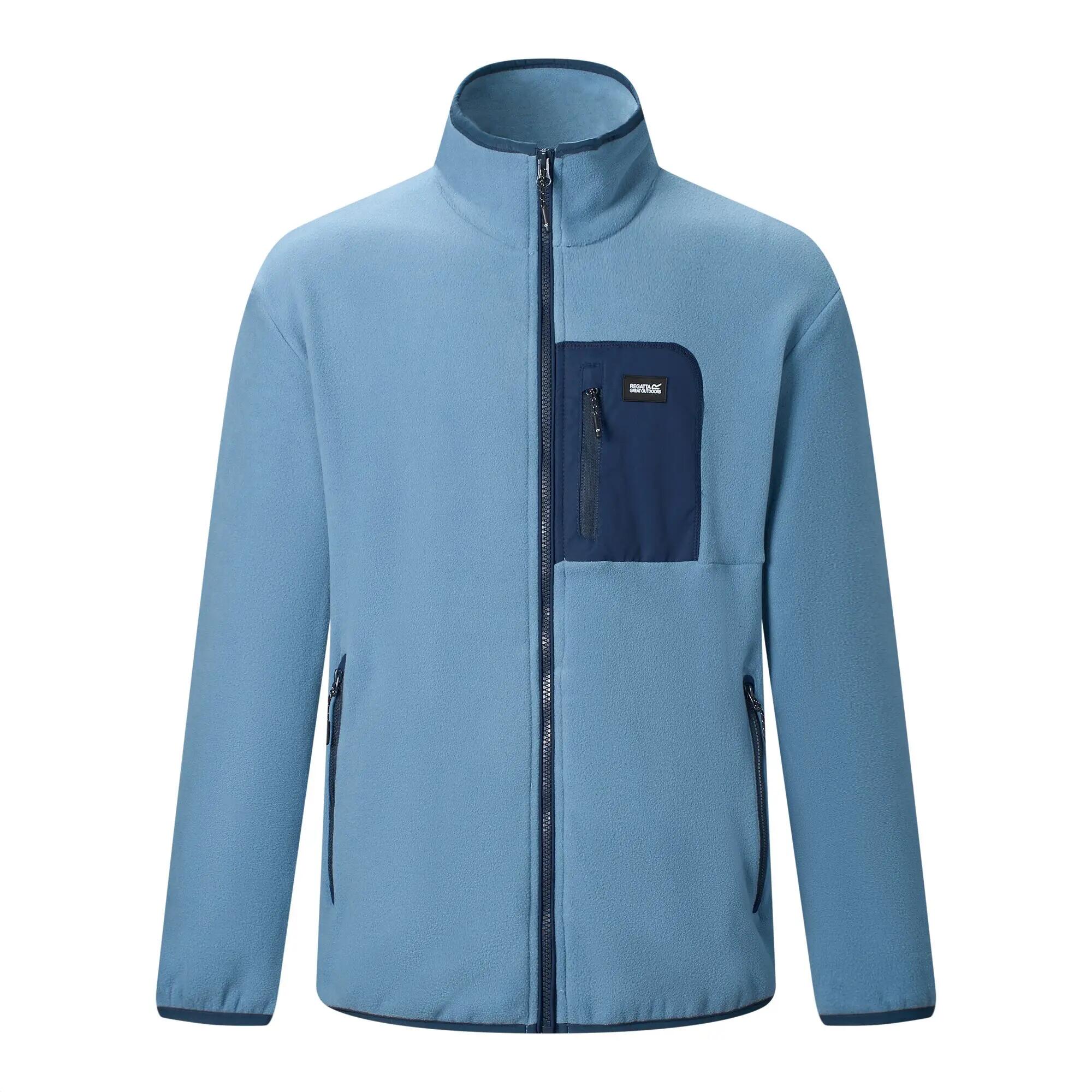 Frankie fleece fleece voor heren met volledige ritssluiting 7/10