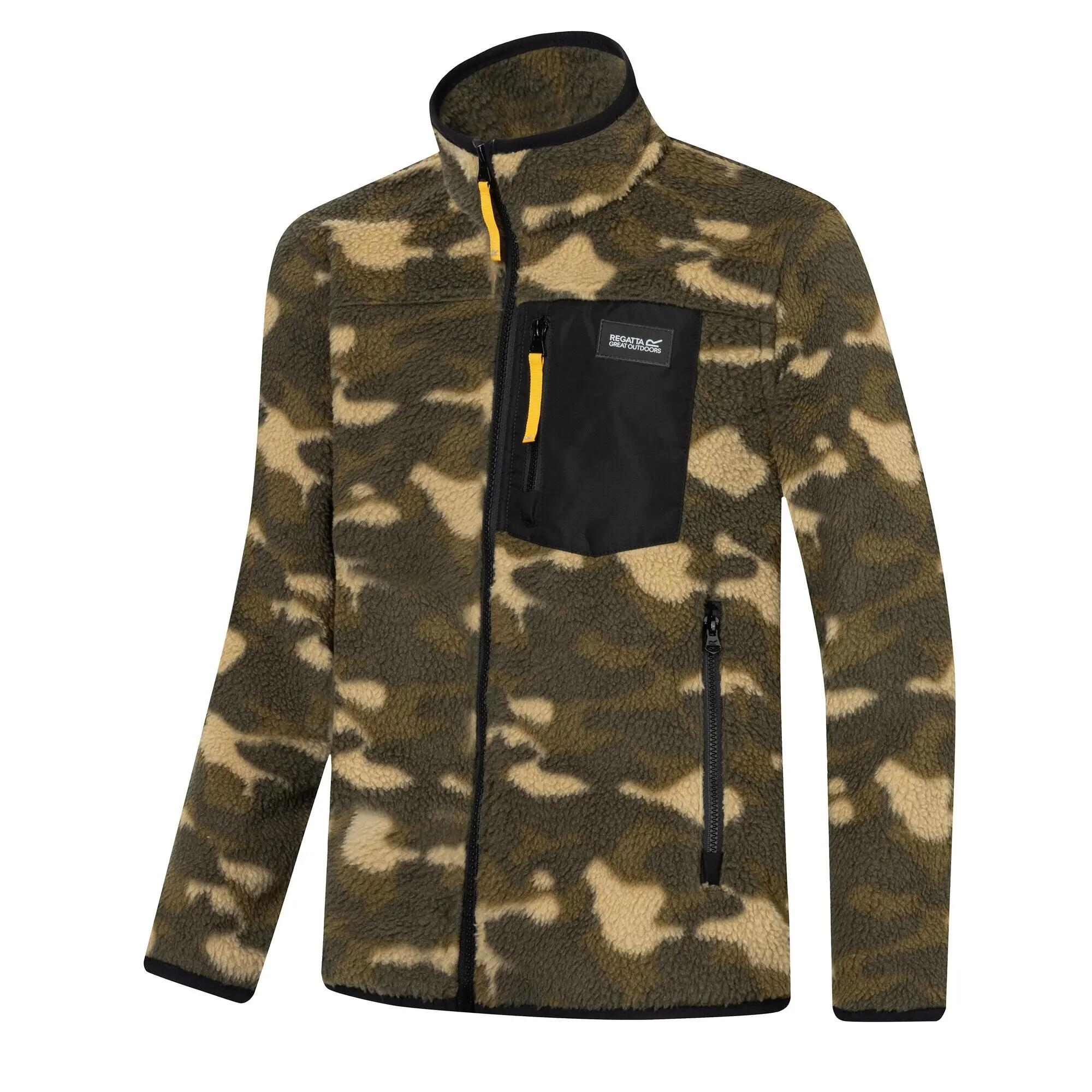 Pile caldo con zip integrale Frankie per bambini 8/10
