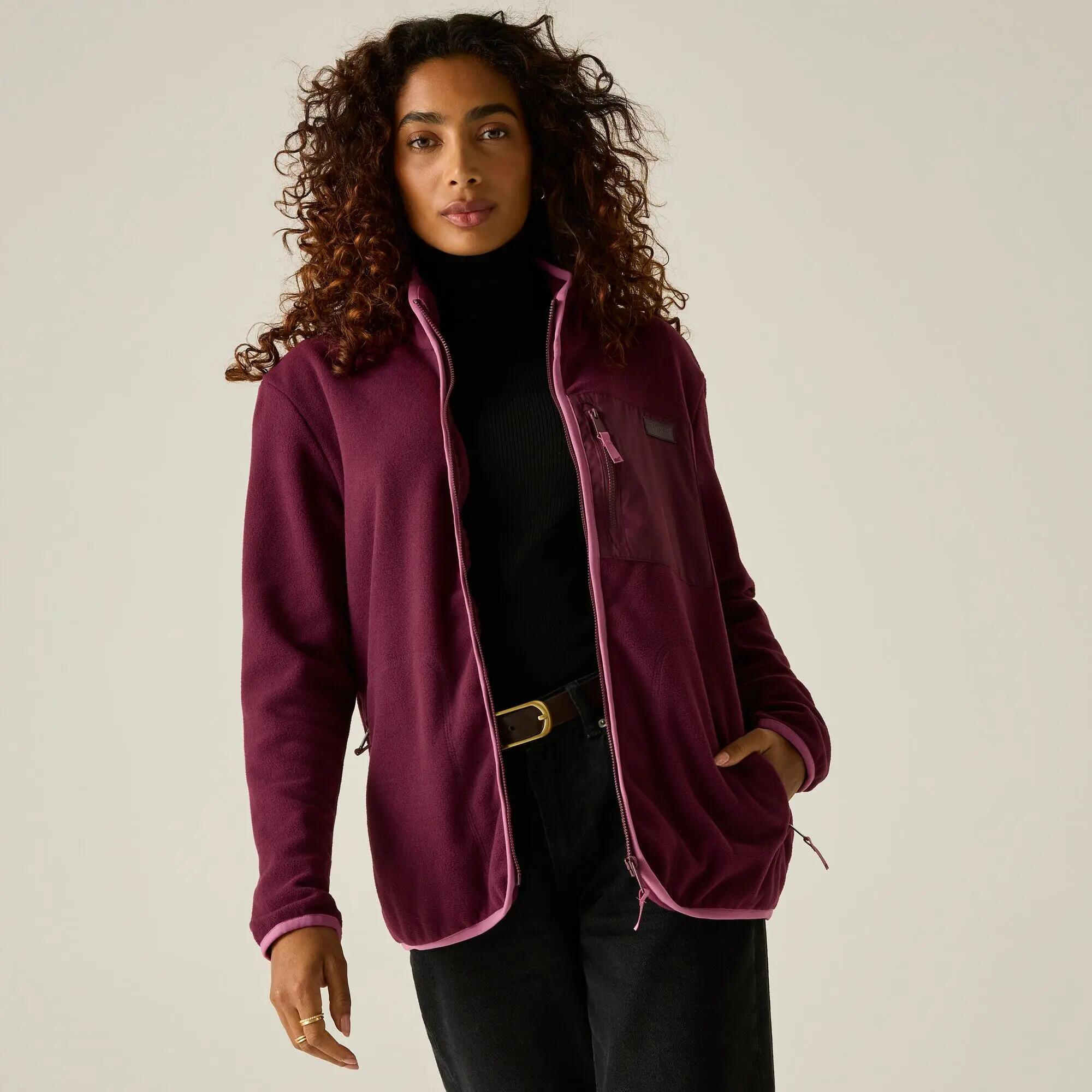 Polaire Frankie à fermeture éclair intégrale pour femme 7/12