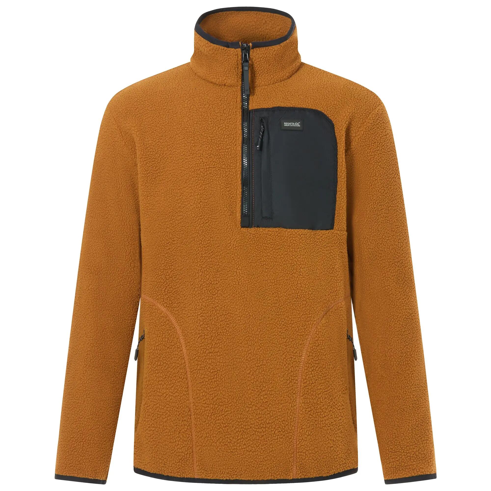 Męska bluza polarowa Frankie Borg Half Zip 7/10
