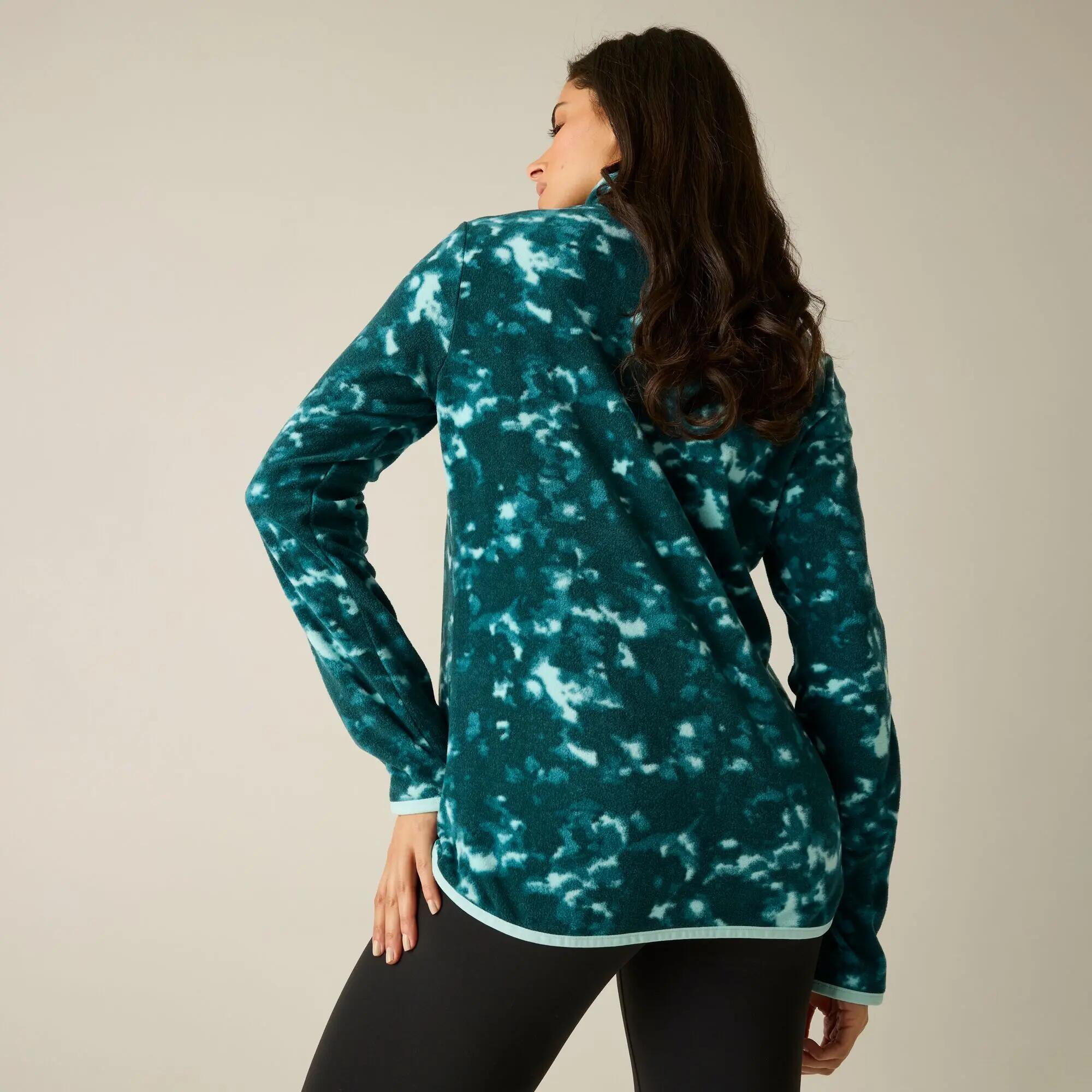 Sudadera polar con media cremallera Margot para mujer 2/5