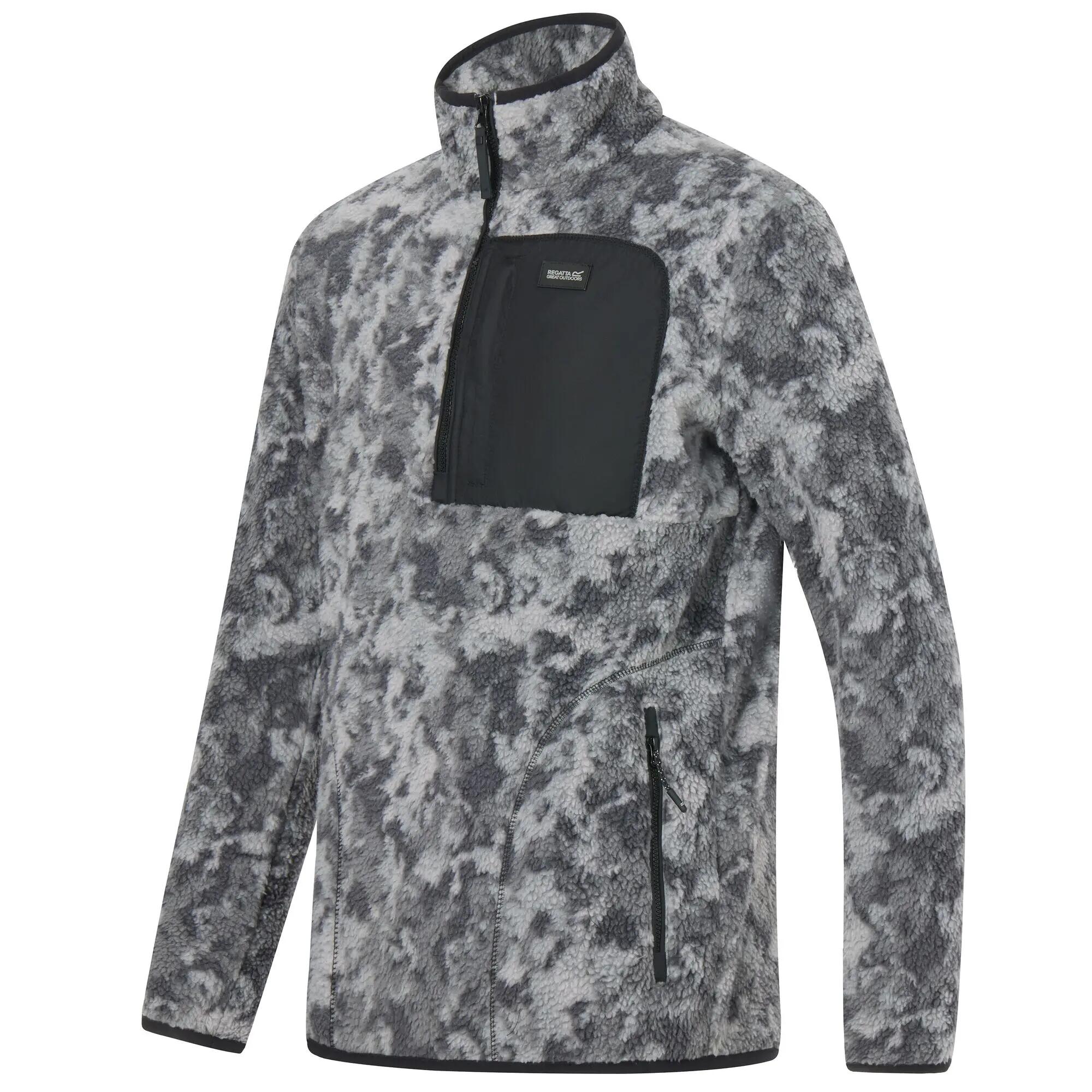 Polaire à demi-zip Frankie Borg pour homme 8/10