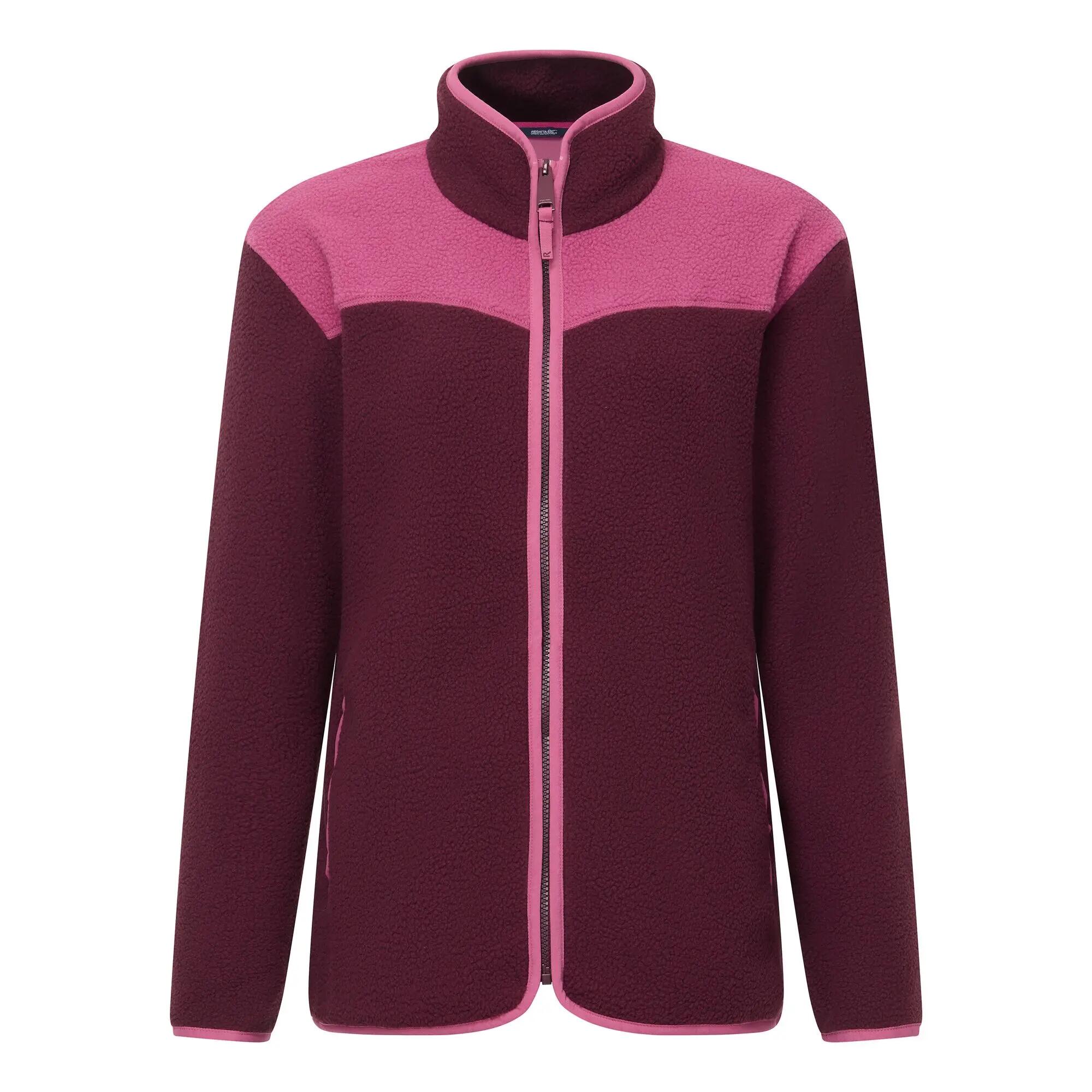 Felpa da donna con zip intera Frankie Borg 7/10