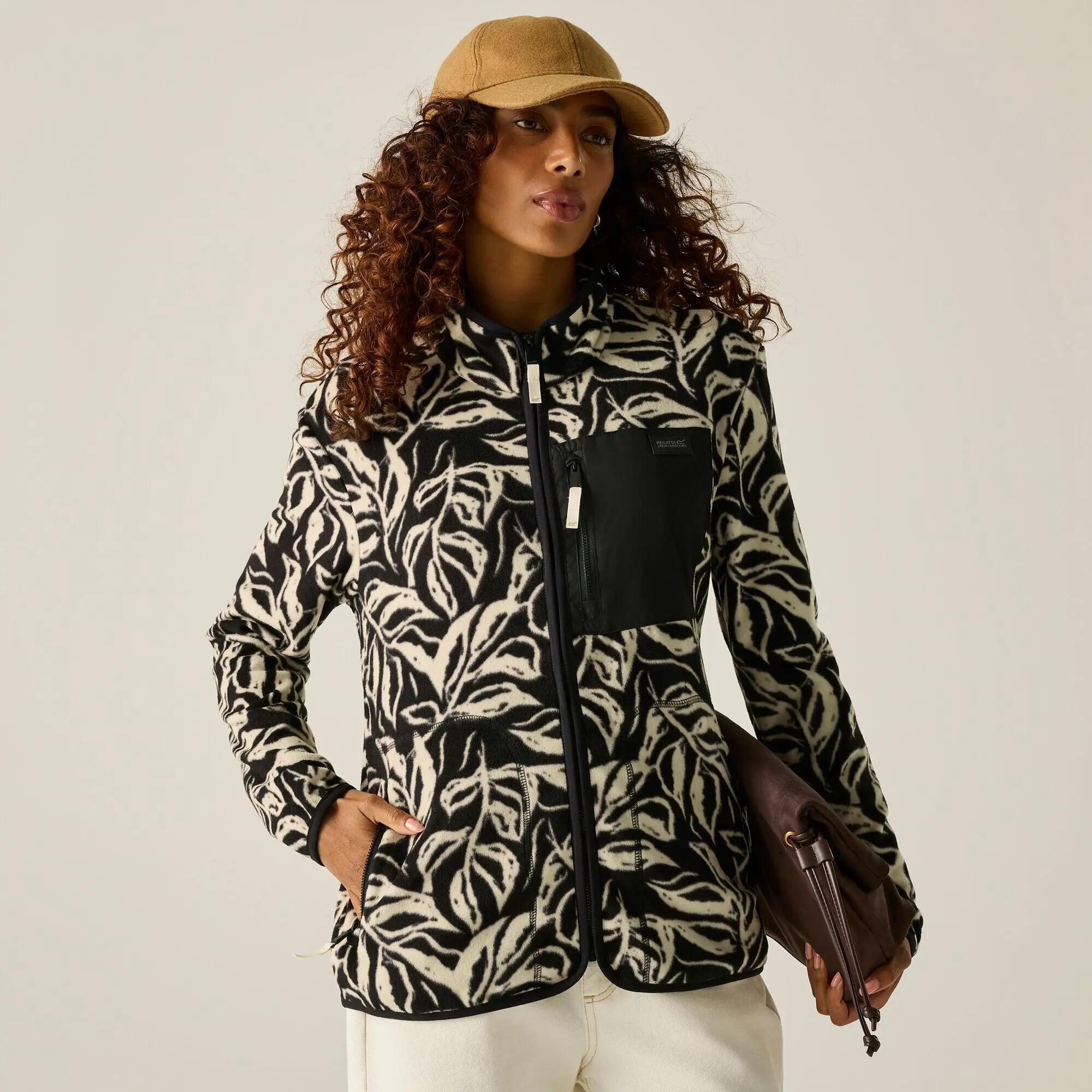 Felpa da donna Frankie con zip intera 6/12