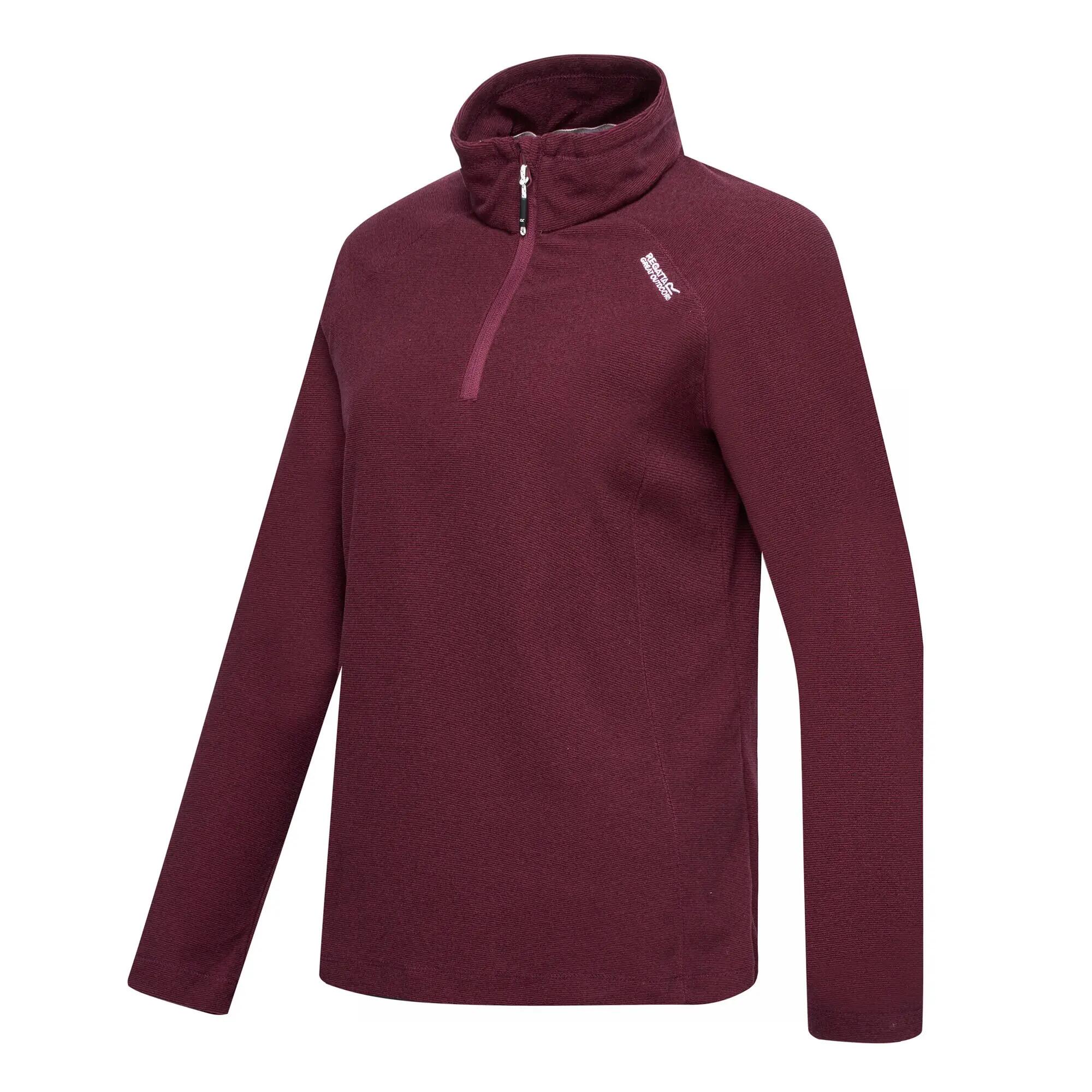 Montes Womens Lightweight Half-Zip Hiking Fleece 7/9